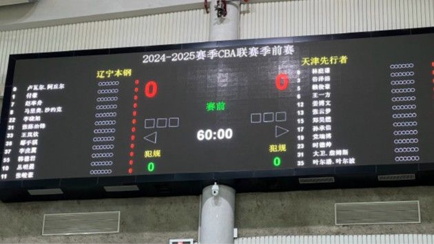 🔥辽宁VS天津大名单：阿丘尔&沙约克领衔PK大卫-詹姆斯 弗格、俞泽辰缺席