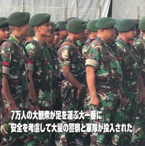 🤯日媒：为防止再出现踩踏事故 印尼出动5个师维持球场附近治安